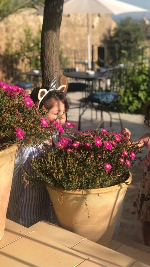 Trigona Garden Suite Noto Bagian luar foto