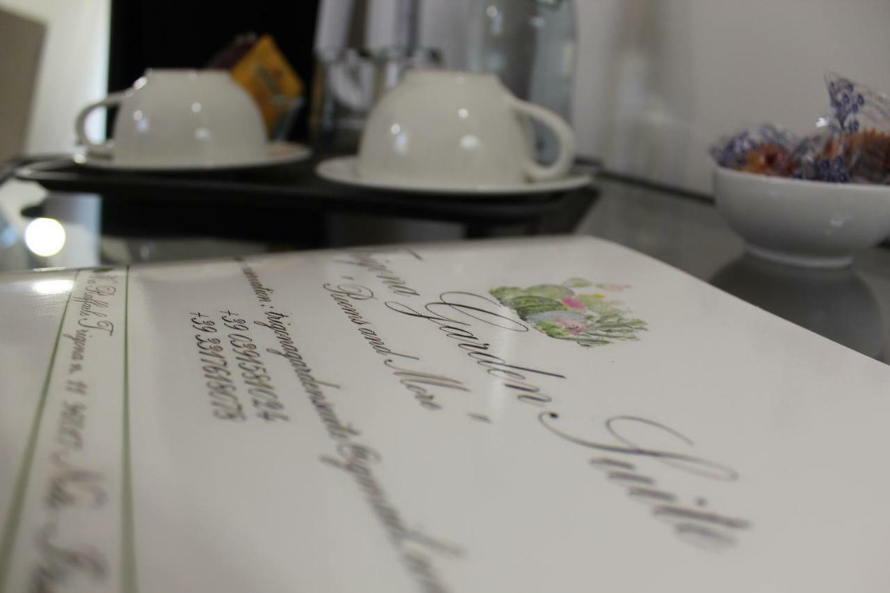 Trigona Garden Suite Noto Bagian luar foto