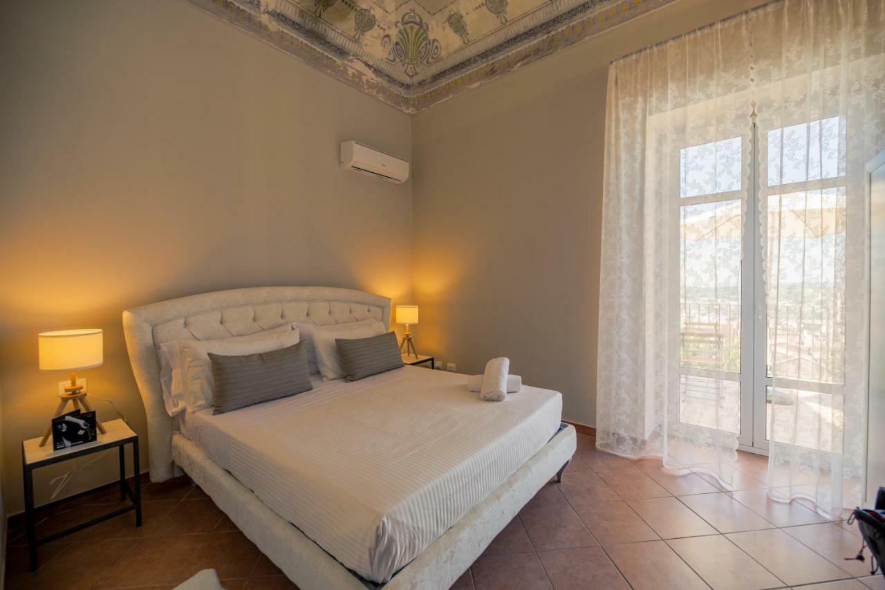 Trigona Garden Suite Noto Bagian luar foto