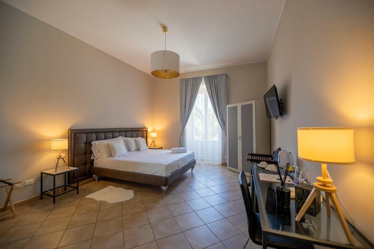 Trigona Garden Suite Noto Bagian luar foto
